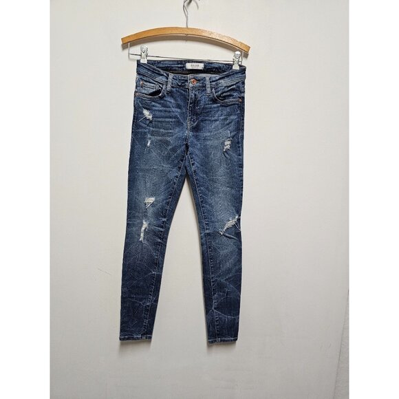 Guess Distressed Jeans Womens Size 26 - Picture 1 of 6